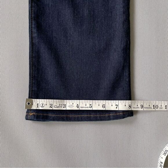 Gap Perfect Boot Dark Denim Bootcut Jeans Women’s Size 27T - Picture 6 of 7